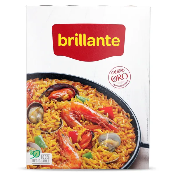 Arroz vaporizado Brillante 1 Kg 2