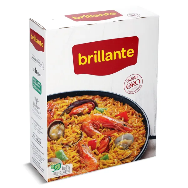 Arroz vaporizado Brillante 1 Kg 3