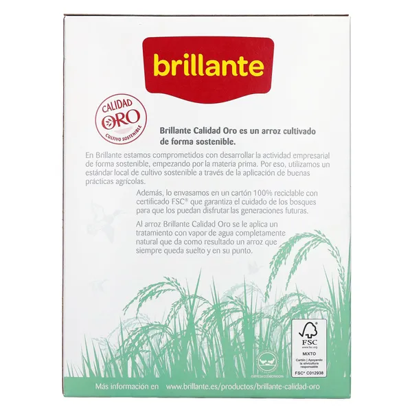Arroz vaporizado Brillante 1 Kg 5
