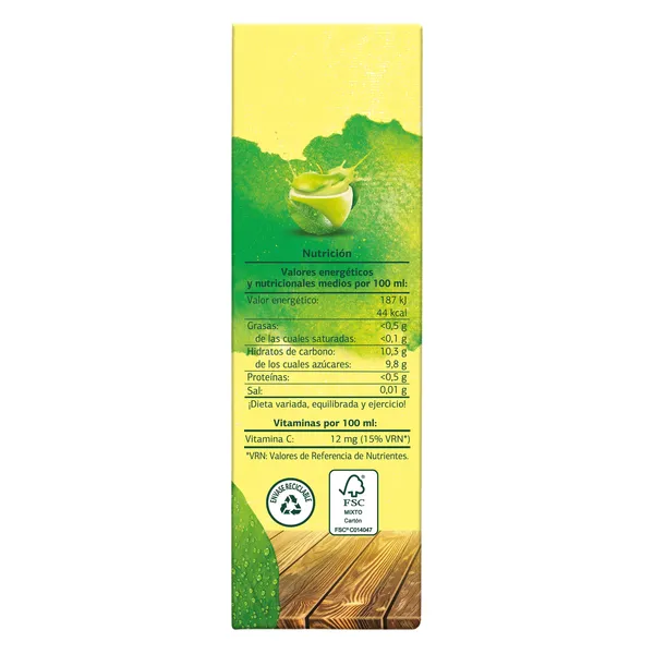 Zumo de manzana Dia Saborfera 1 L 4