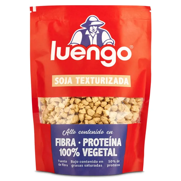 Soja texturizada Luengo 200 g 2