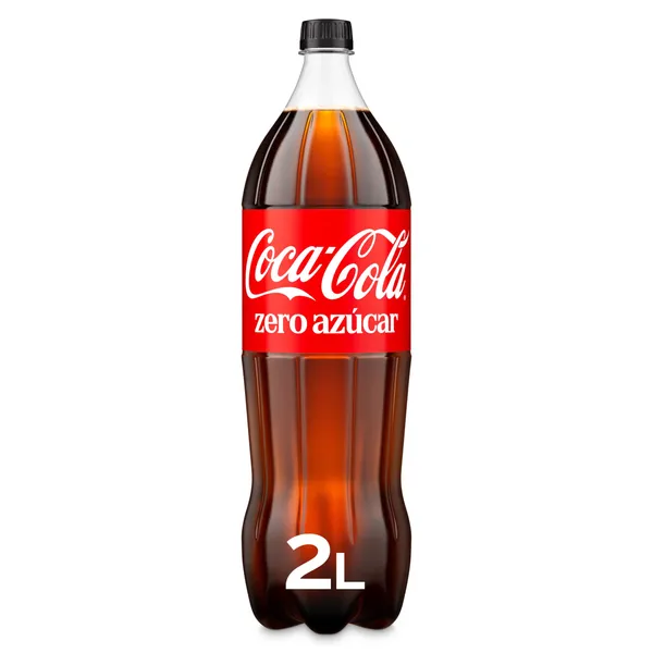 Coca-Cola zero azúcar 2 L 2