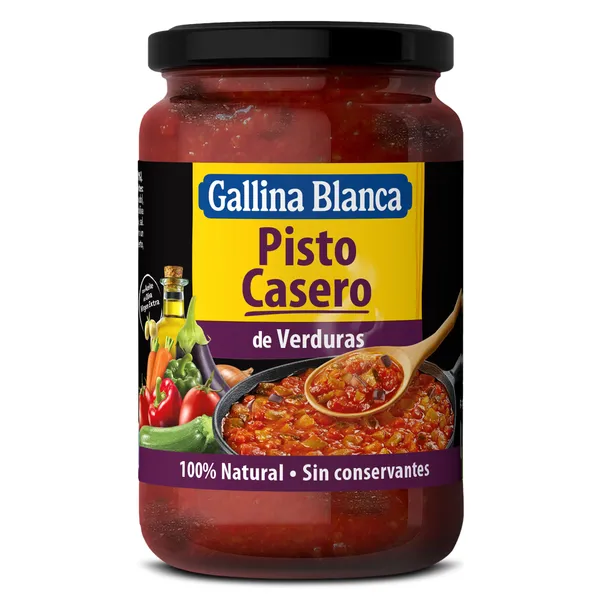 Pisto de verduras Gallina Blanca 325 g
