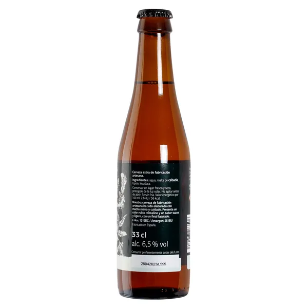 Cerveza artesana Ramblers de Dia botella 33 cl 3