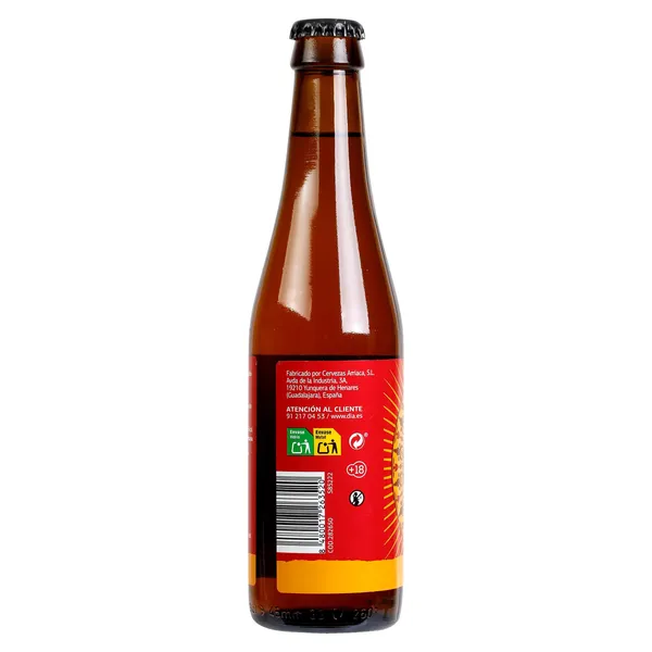 Cerveza IPA artesana Dia Ramblers 33 cl 3