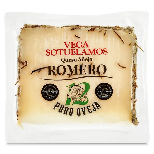 Queso de oveja al romero Vega Sotuélamos 170 g 2