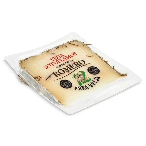 Queso de oveja al romero Vega Sotuélamos 170 g