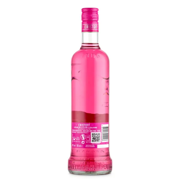 Pink vodka Eristoff botella 70 cl 3