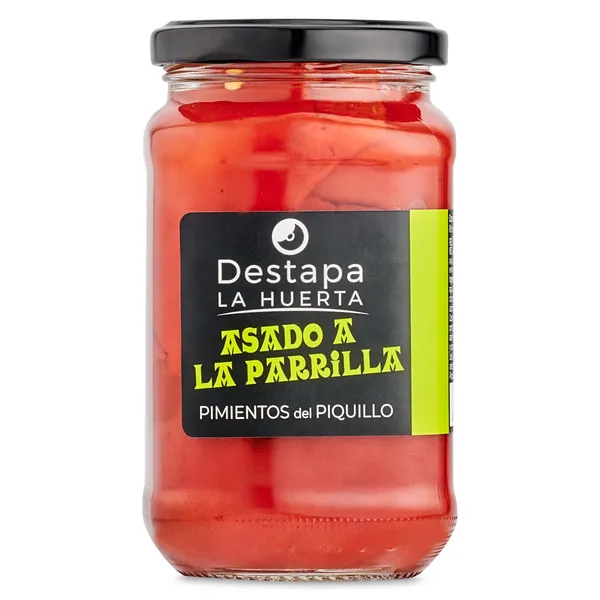 Pimientos del piquillo asado a la parrilla Destapa la Huerta 295 g 2