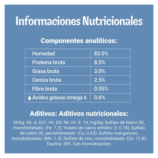 Alimento para gatos en gelatina con pollo y buey Felix 4 x 85 g 3