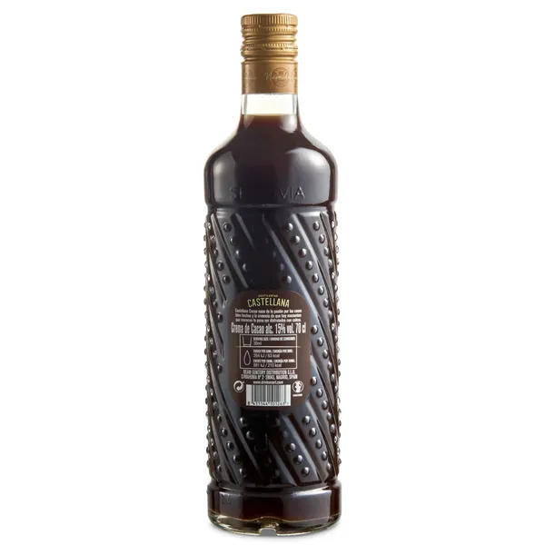 Licor de crema de cacao La castellana botella 70 cl 2