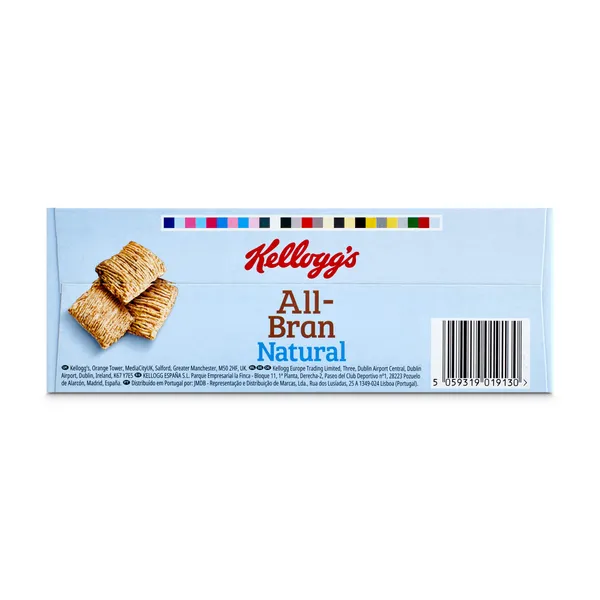 Cereales de desayuno natural Kellogg's All-Bran caja 450 g 4