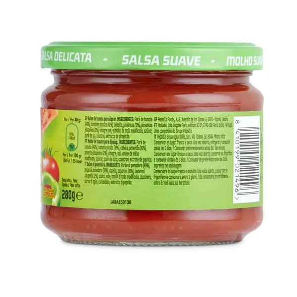 Salsa suave Doritos 280 g 2