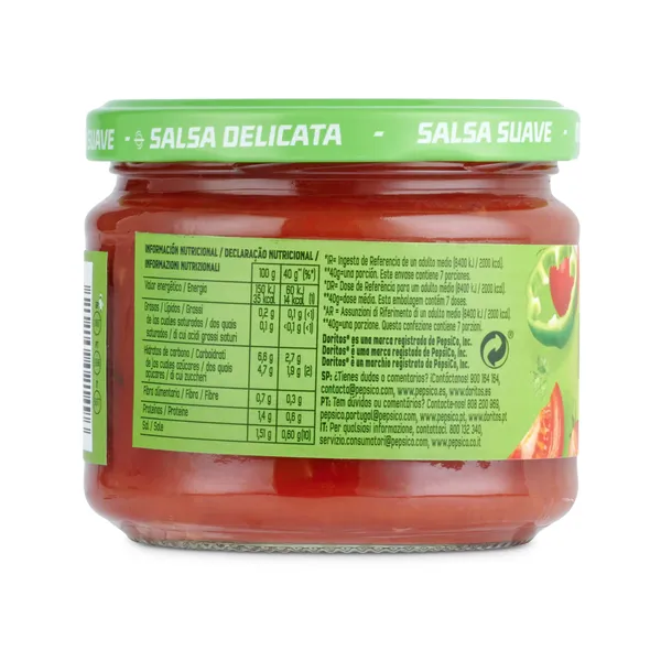 Salsa suave Doritos 280 g 3