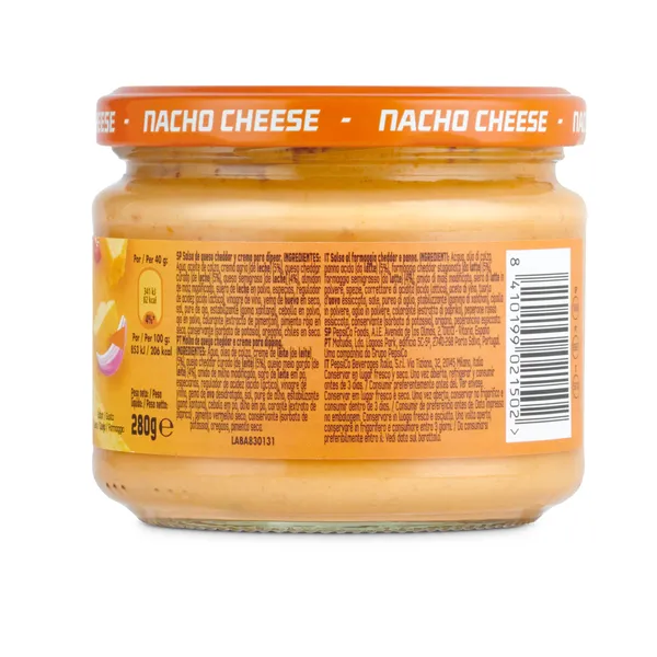 Salsa de queso Doritos 280 g 3