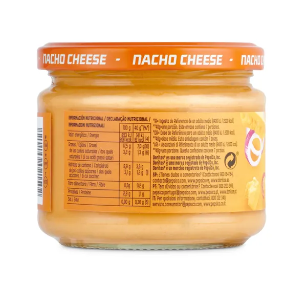 Salsa de queso Doritos 280 g 4