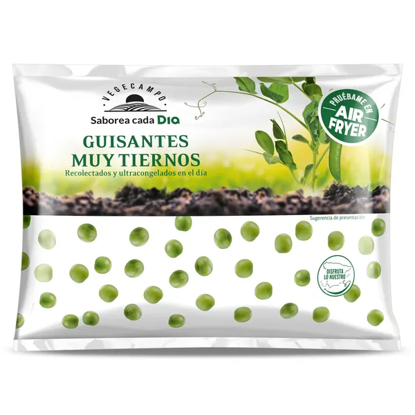 Guisantes superfinos Dia Vegecampo 300 g 2