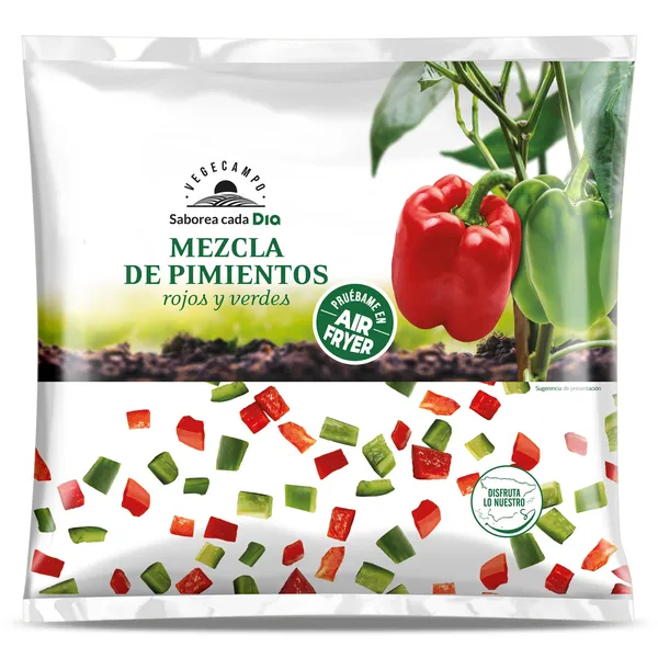 Mezcla de pimientos Dia Vegecampo 400 g 2