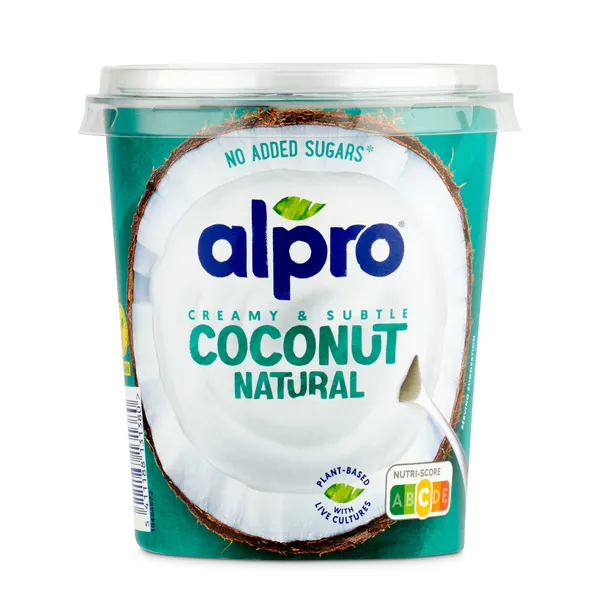 Postre vegetal de coco natural Alpro tarrina 350 g 2