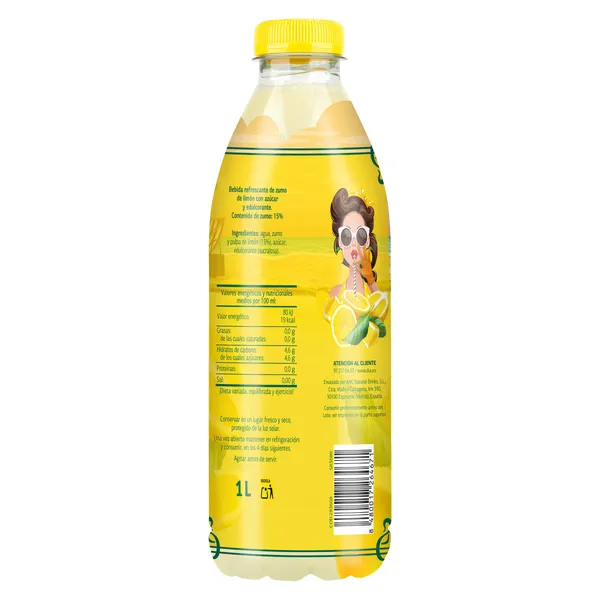 Limonada Saborfera de Dia botella 1 L 2
