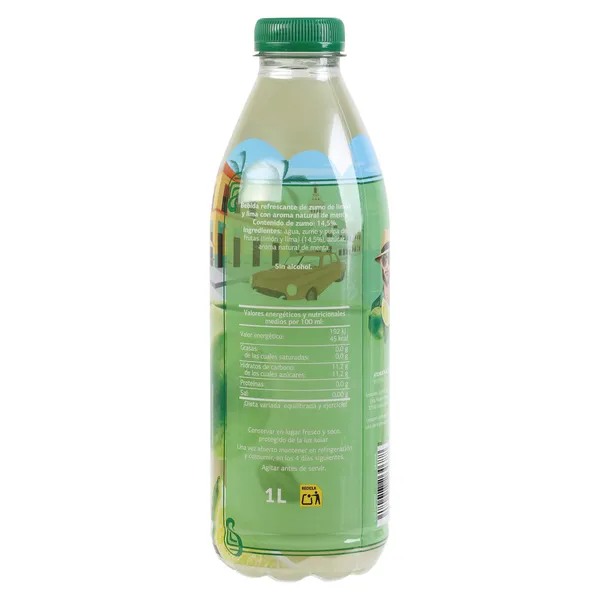 Refresco de mojito Dia Saborfera 1 L 3