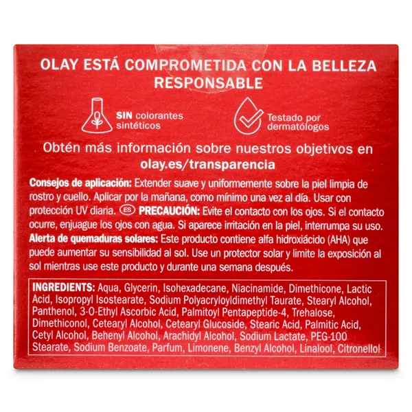 Crema de día vitamina C + AHA24 Olay 50 ml 2