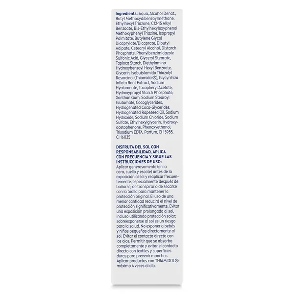 Protección solar facial fluido antimanchas spf 50+ Nivea tubo 40 ml 3