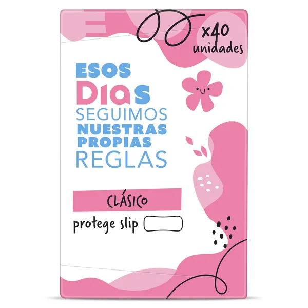 Protegeslips clásico Esos Dias caja 40 unidades 2