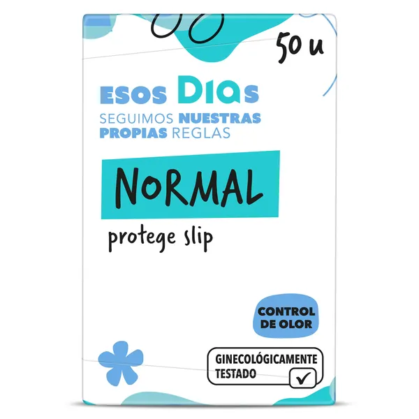 Protegeslips normal Esos Dias caja 50 unidades 2