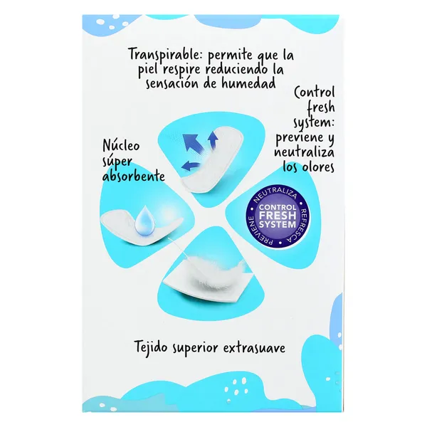 Protegeslips normal Esos Dias caja 50 unidades 5