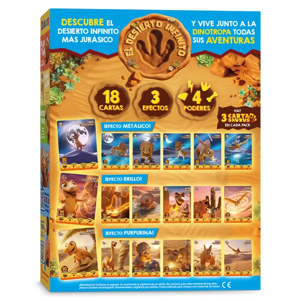 Galletas a cucharadas con cereales y vitaminas Artiach Dinosaurus caja 320 g 3
