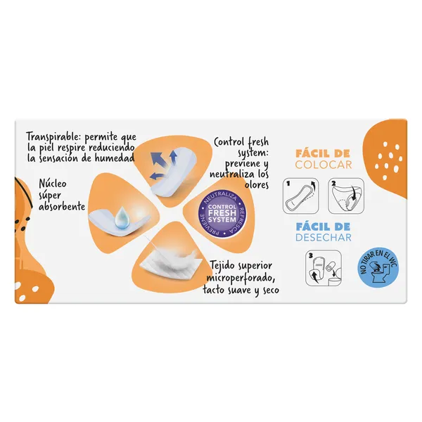 Protegeslips maxi Esos Dias caja 36 unidades 4