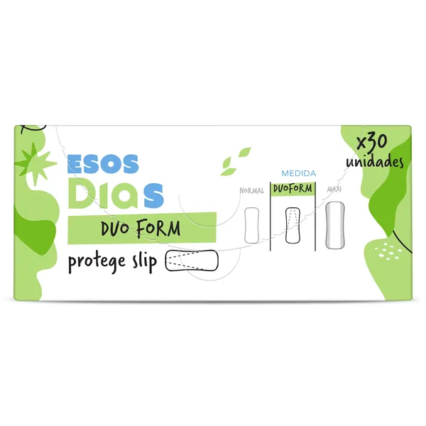 Protegeslips duoform Esos Dias caja 30 unidades 3