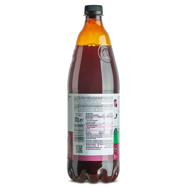 Zumo de frutas con hierro Hohes c botella 1 L 2