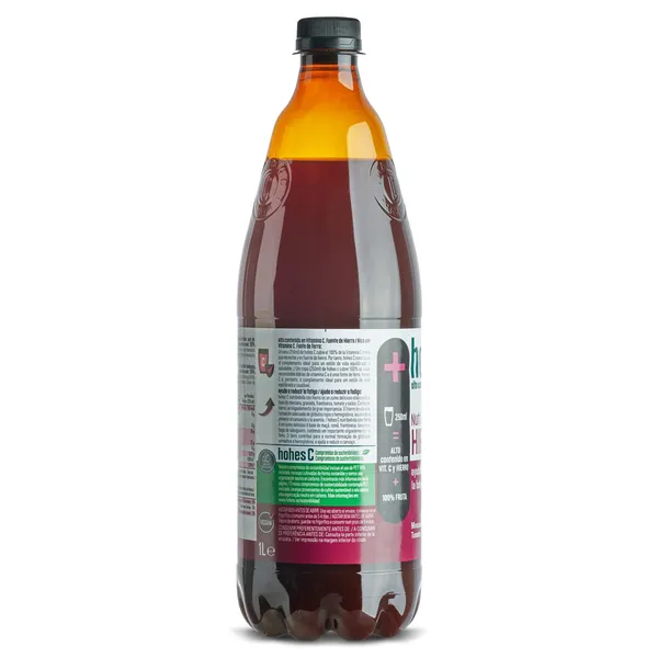 Zumo de frutas con hierro Hohes c botella 1 L 3