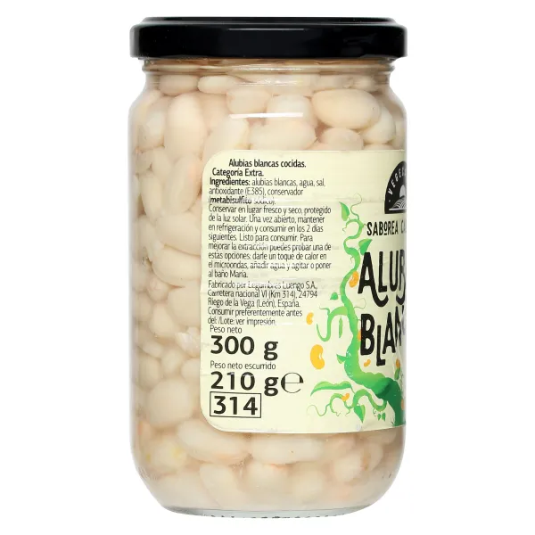 Alubias blancas Dia Vegecampo 210 g 3