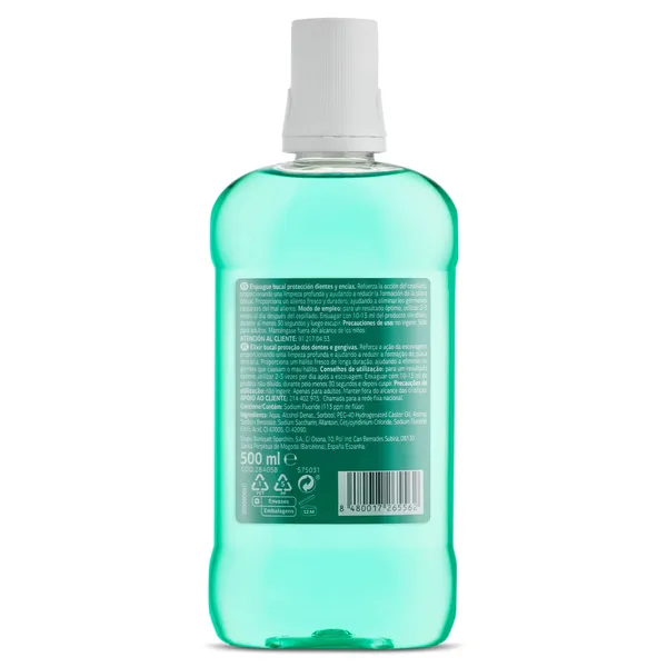 Enjuague bucal protección dientes y encías  Imaqe de Dia botella 500 ml 2