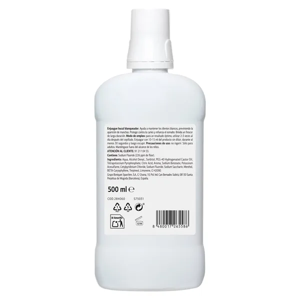 Enjuague bucal blanqueador Dia Imaqe 500 ml 3