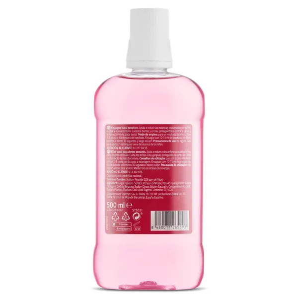 Enjuague bucal dientes sensibles Imaqe de Dia botella 500 ml 2