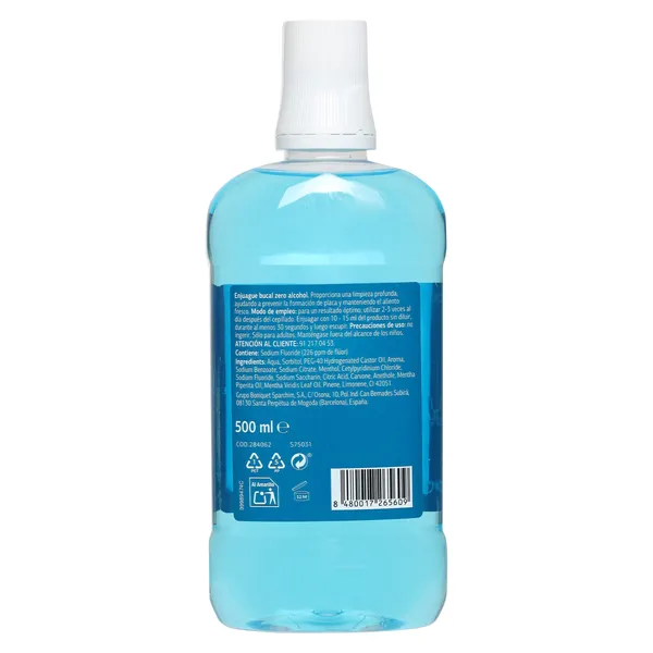 Enjuague bucal zero alcohol Dia Imaqe 500 ml 3