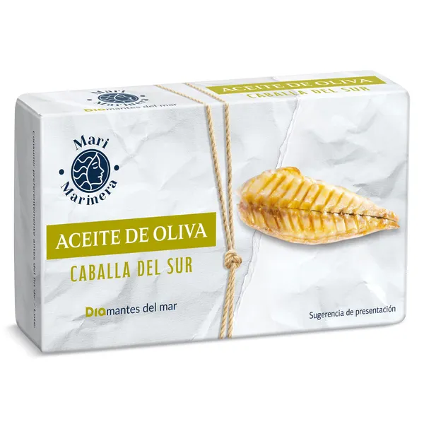 Filetes de caballa del sur en aceite de oliva Dia Mari Marinera 85 g 3