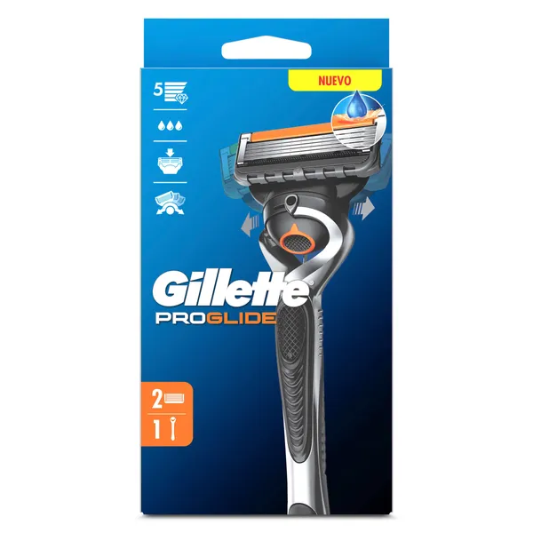 Maquinilla de afeitar Gillette Proglide Fusion blister 1 unidad