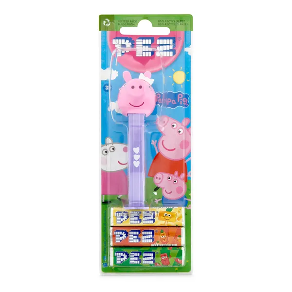 Caramelo comprimido Pez blister 26 g (diferentes modelos)