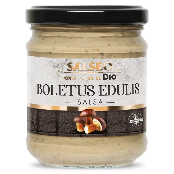Salsa de boletus Dia Salseo 210 g 2