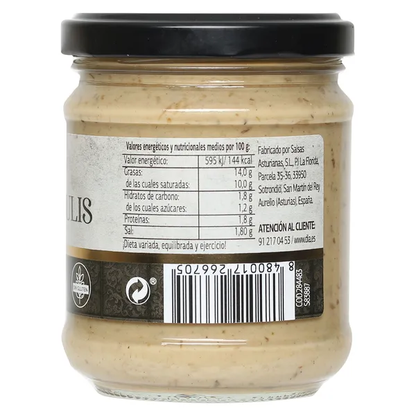 Salsa de boletus Dia Salseo 210 g 3
