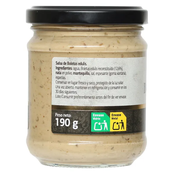 Salsa de boletus Dia Salseo 210 g 4