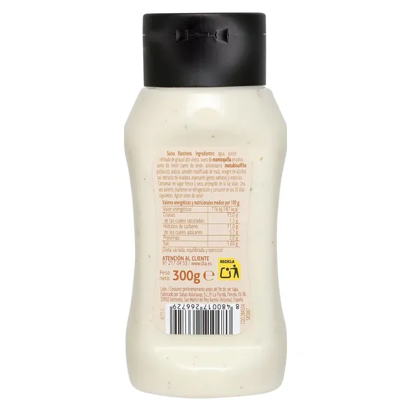 Salsa ranchera Dia Salseo 300 g 3