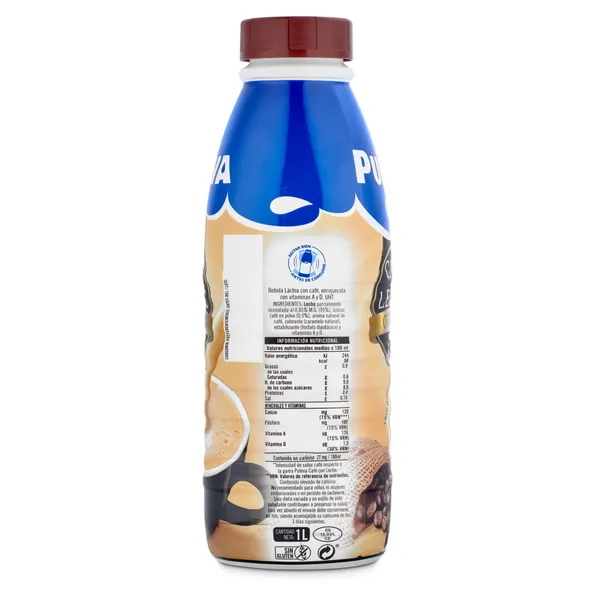 Café con leche Puleva 1 L 3