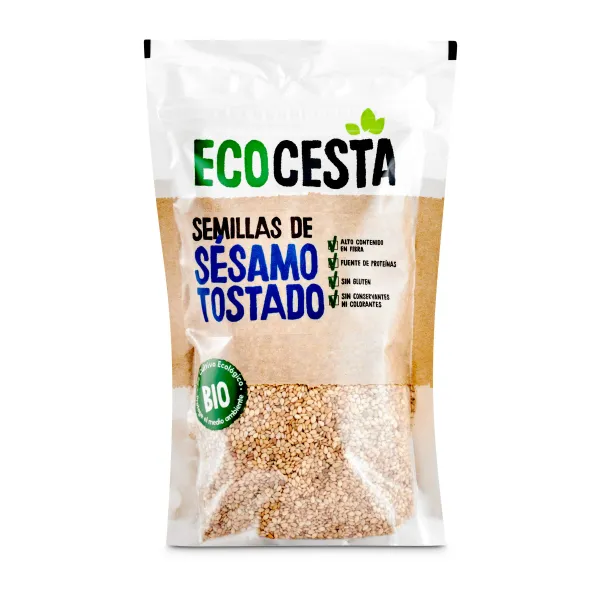Sésamo tostado Ecocesta 250 g 2