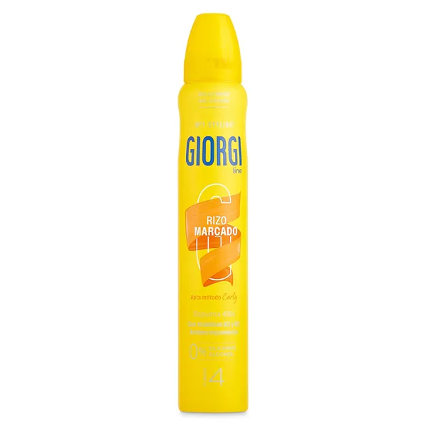 Espuma rizo marcado Giorgi line spray 250 ml